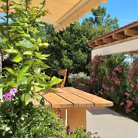 Mediterranean Stone House