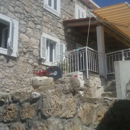 Mediterranean Stone House