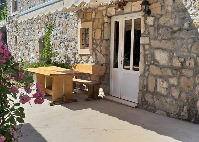 Mediterranean Stone House Babino Polje