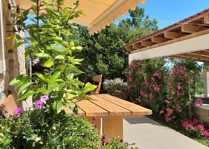 Mediterranean Stone House