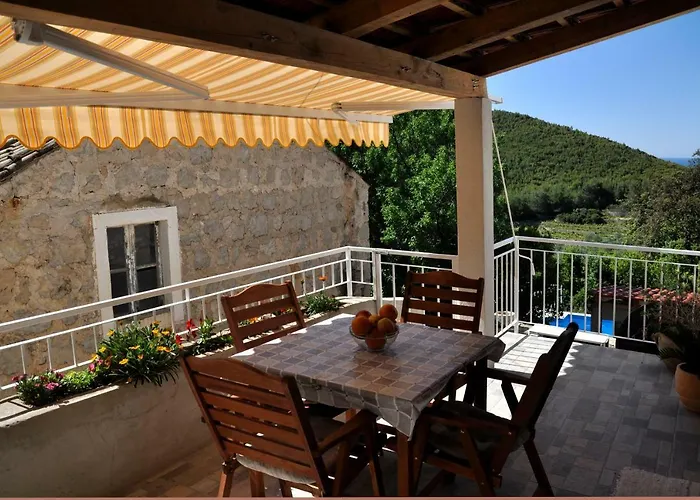 Mediterranean Stone House * Babino Polje
