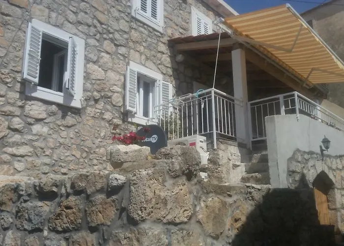 Mediterranean Stone House